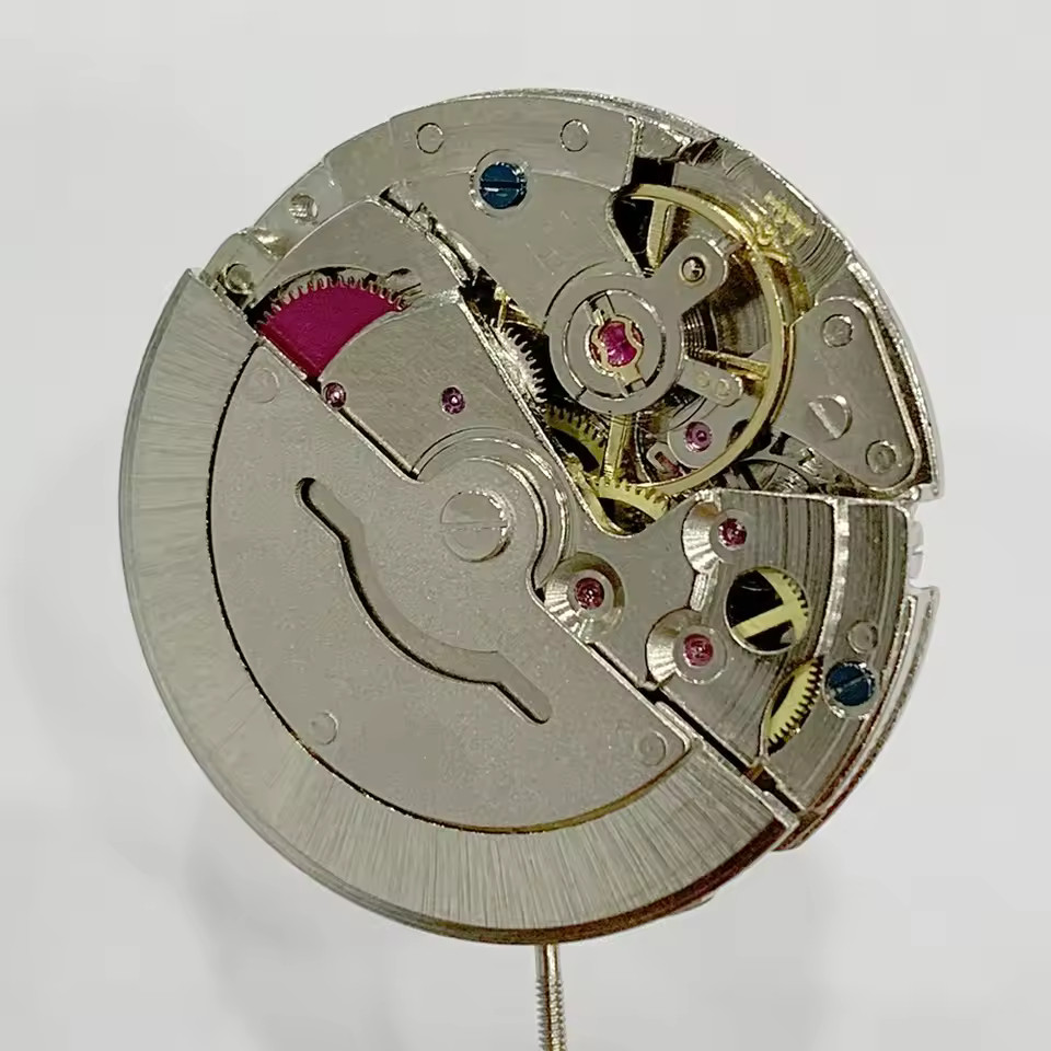 Automatic Mechanical Movement 3 Hands Date at 3 Single Calendar Fit 2813 8215 05