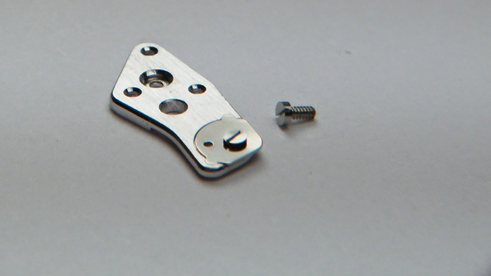 LeCoultre Parts Part Cal 910, 911 – 126 Center Wheel Bridge with Screw
