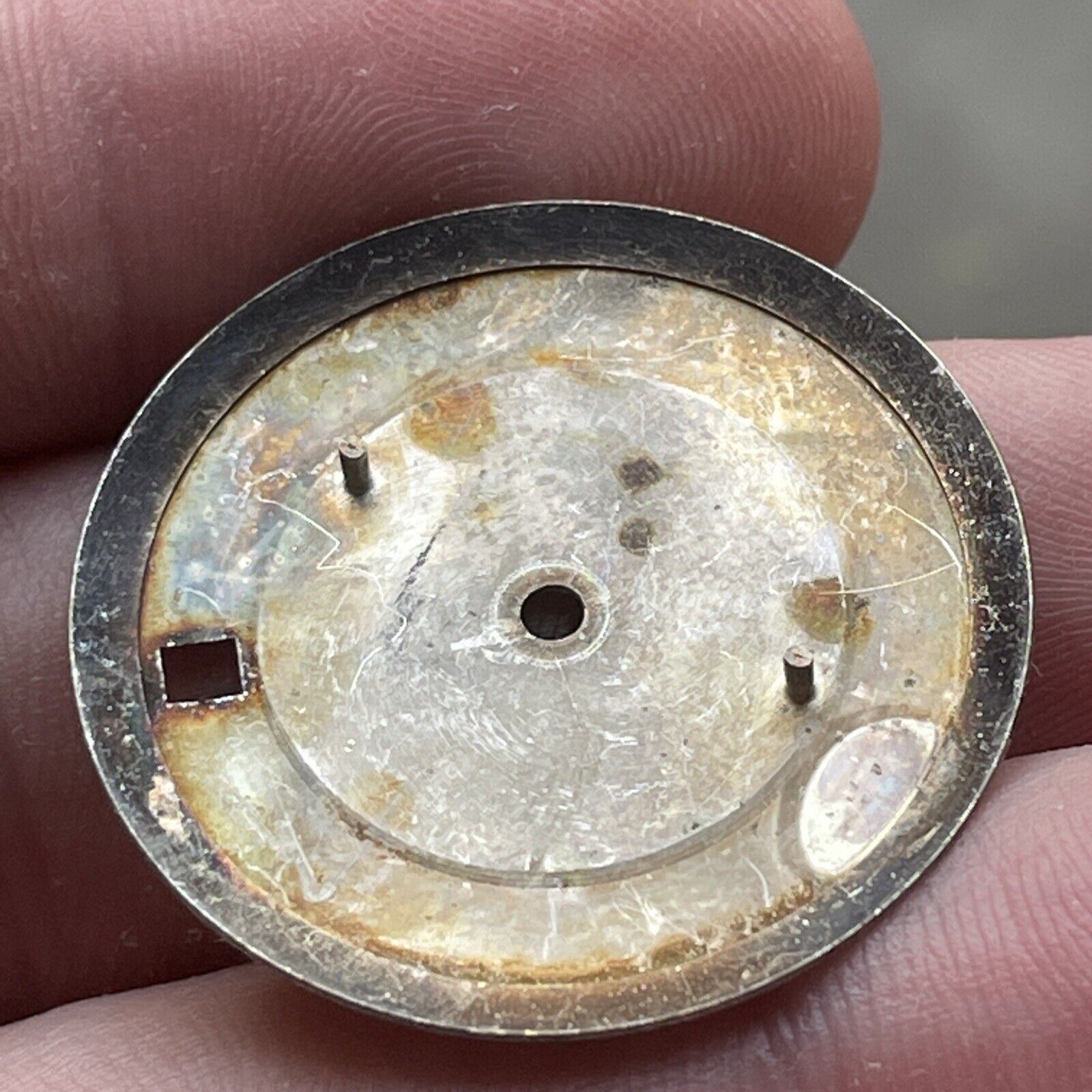 Vintage Elgin Watch Co. Sportsman German Watch Face