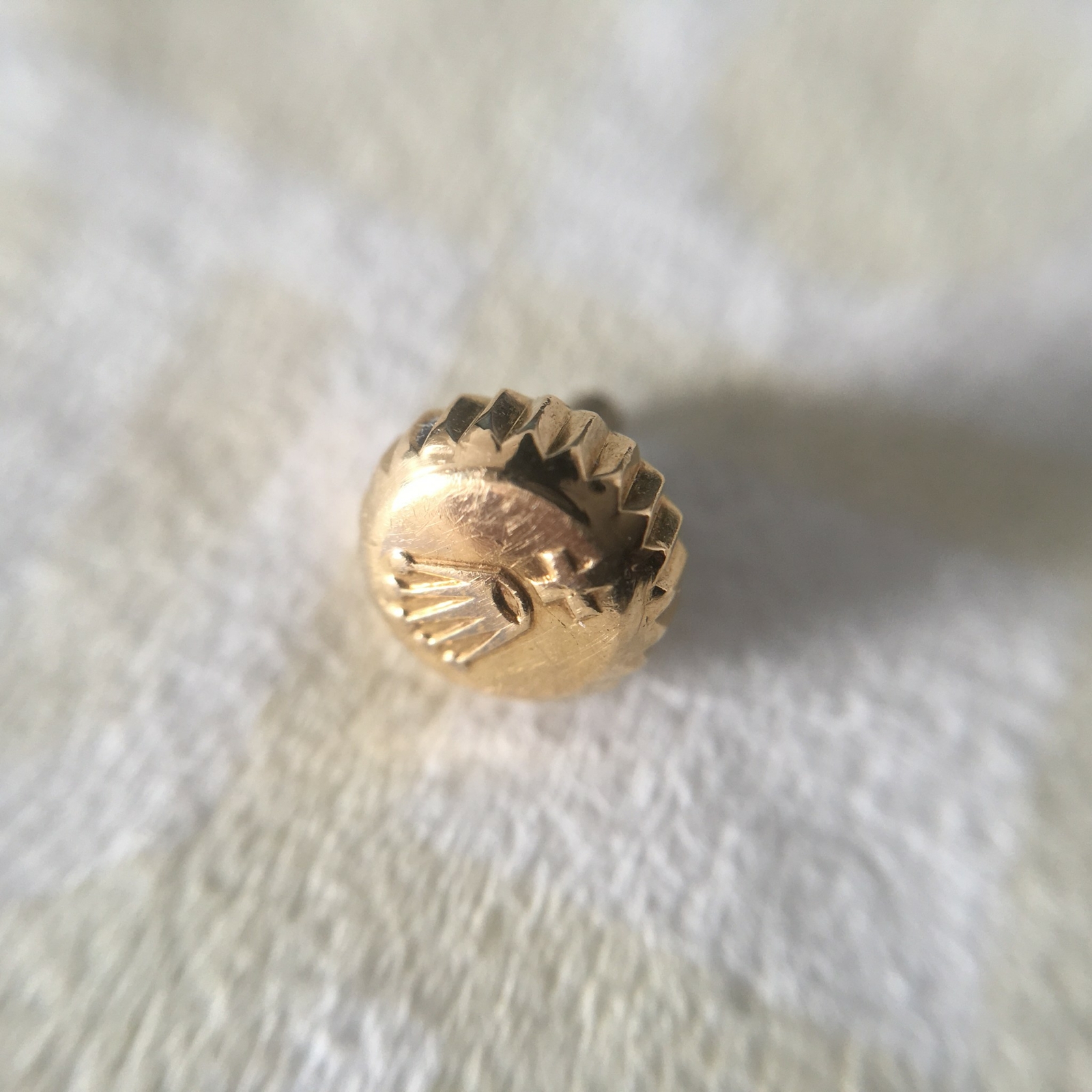 ROLEX BIG BUBBLE OVETTONE 18KT YELLOW GOLD CROSS CROWN 100% GENUINE #W1003