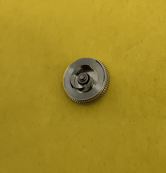 Ronda 6031/-21 Barrel, Mainspring, And Arbor. NEW OLD STOCK. (1287)