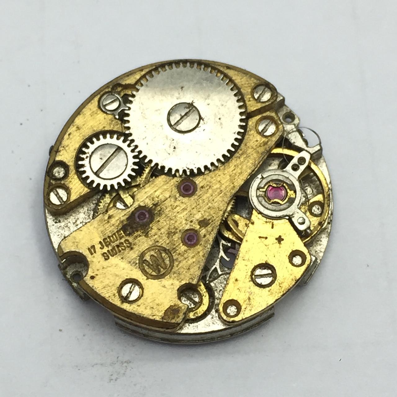 West End Watch Cal.371 Manual Winding Movement For Parts