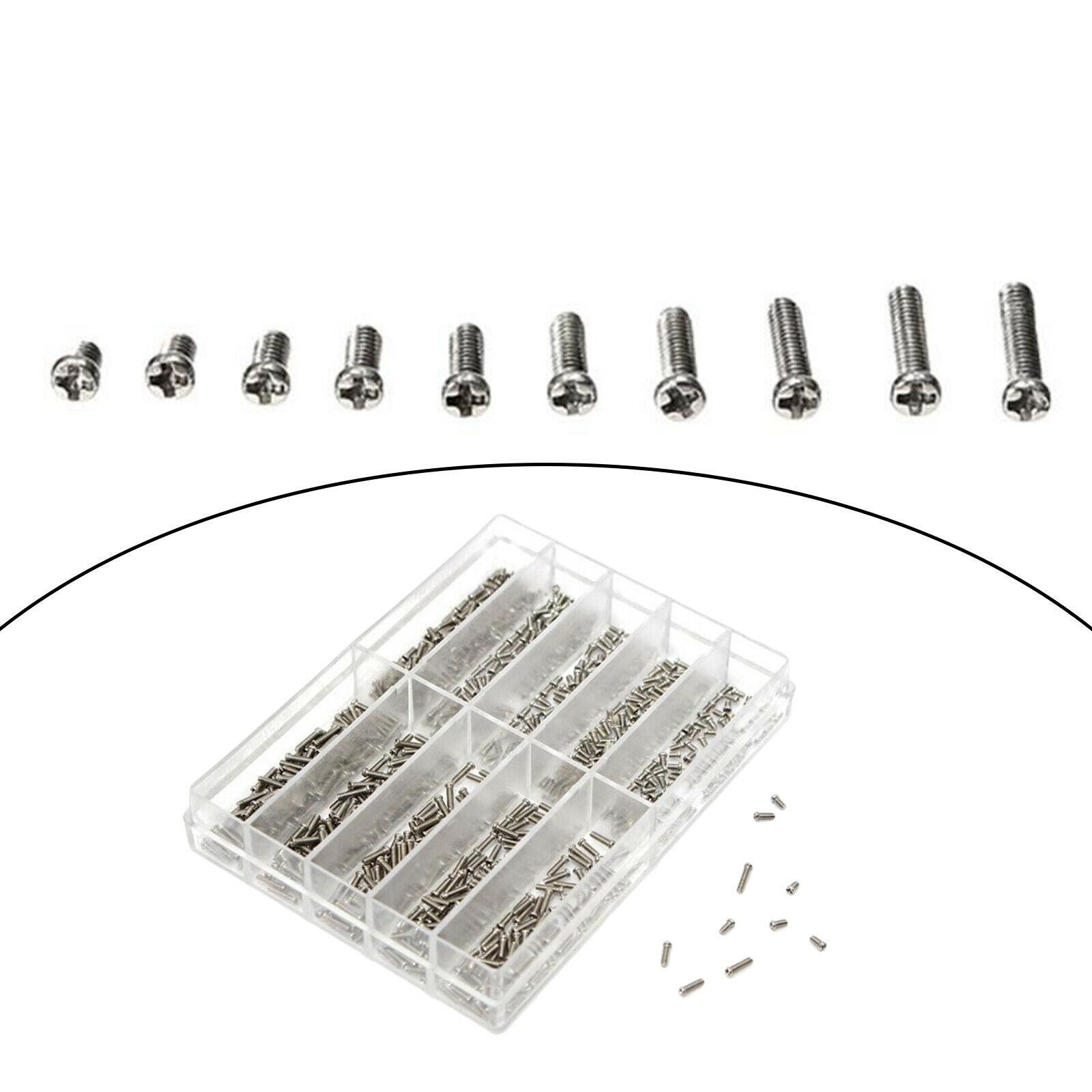 1 Box Replacement Steel Watch Back Cover Screw Phillips Watch Repairing Tools