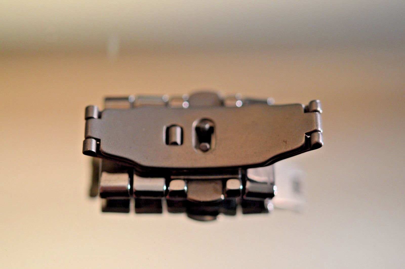 GENUINE RADO SINTRA 20MM CERAMIC COMPLETE FOLDING CLASP SILVER