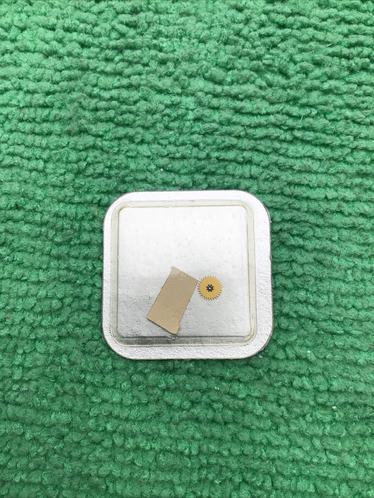 Rolex Cal. 1600 1857 Minute Wheel Genuine Watch Part, NOS