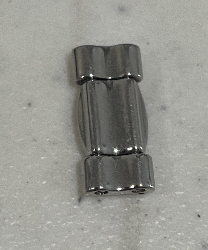 Ebel Beluga Manchette Stainless Steel Link 18mm Authentic Original