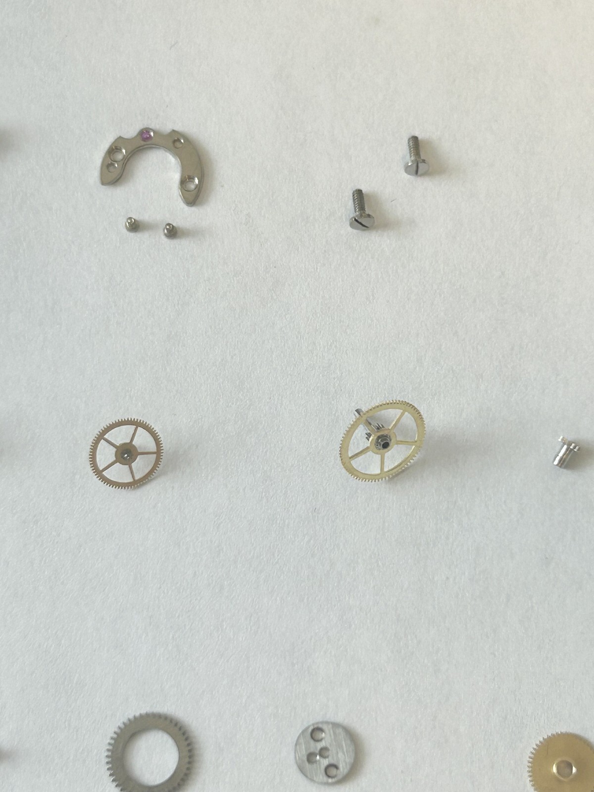 Lemania Cal 1270 Watch Movement Parts 1275 1280 CH27 OMEGA 320 321