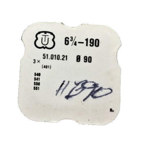 Unitas 190 192 193 194 195 540 Winding Stem watch part #401 #200/103F (2-STEM)