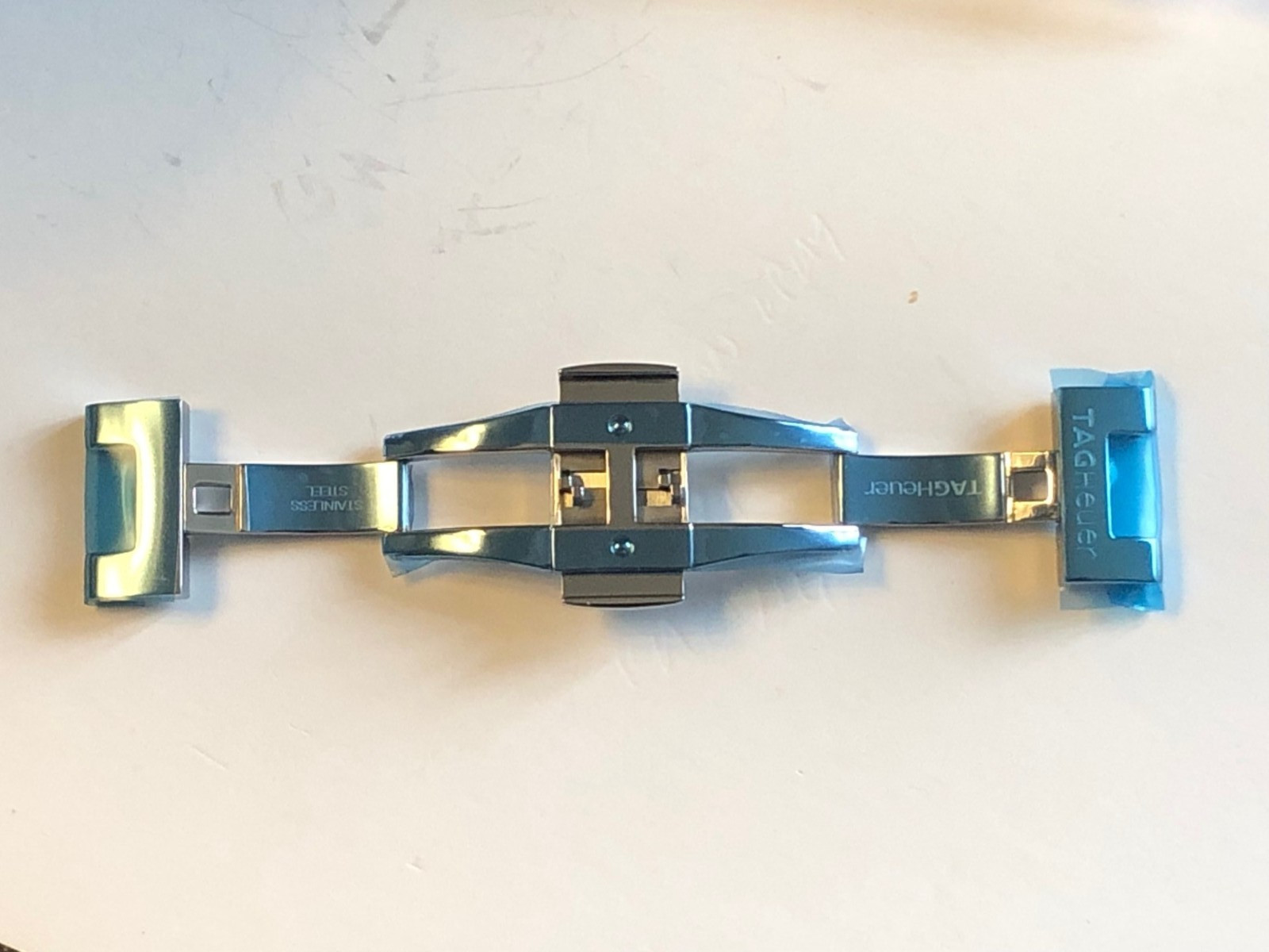 TAG Heuer replacement buckle clasp FF0306 BA0913 BA0914 genuine new