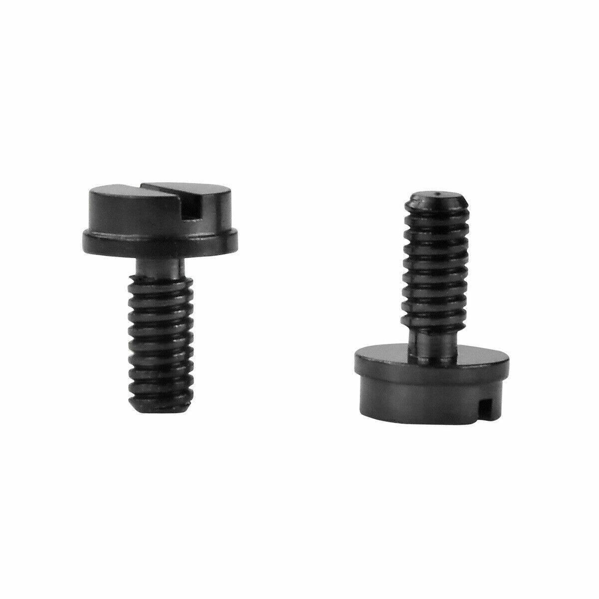 2 REPLACEMENT CASE FACE FRONT COVER SCREW FOR BELL & ROSS BR-03-92 BLACK MATTE