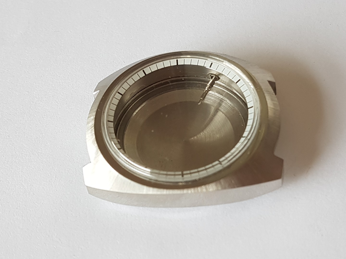 11 1/2 LiGNE Watch Case Stainless Steel Back
