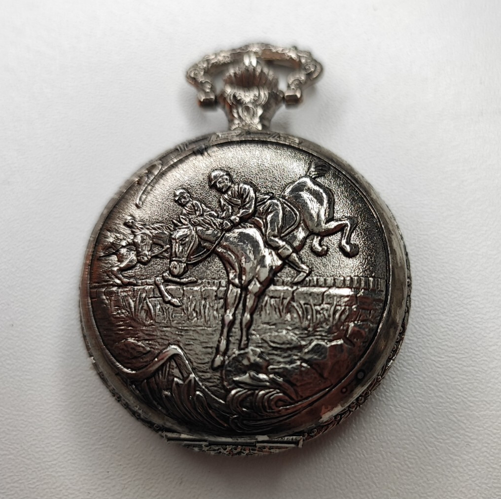jumping horses pocket Watch lifestar 46.5 mm for parts and spares