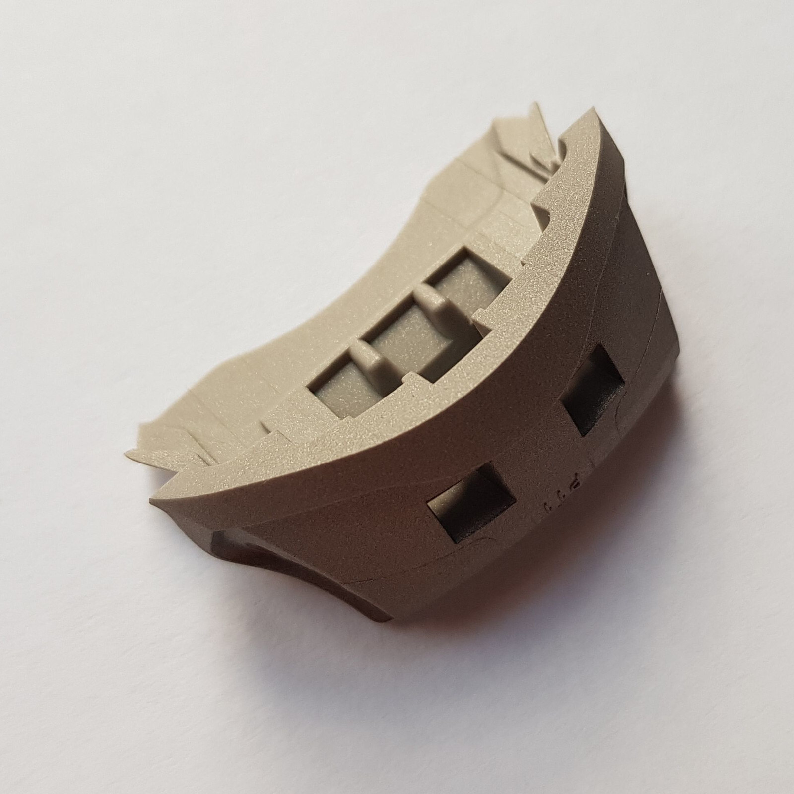 Casio Genuine Band Cover End Piece PAW-1200T-7V PRG-90T-7V PRW-1200T 2pcs 6H 12H