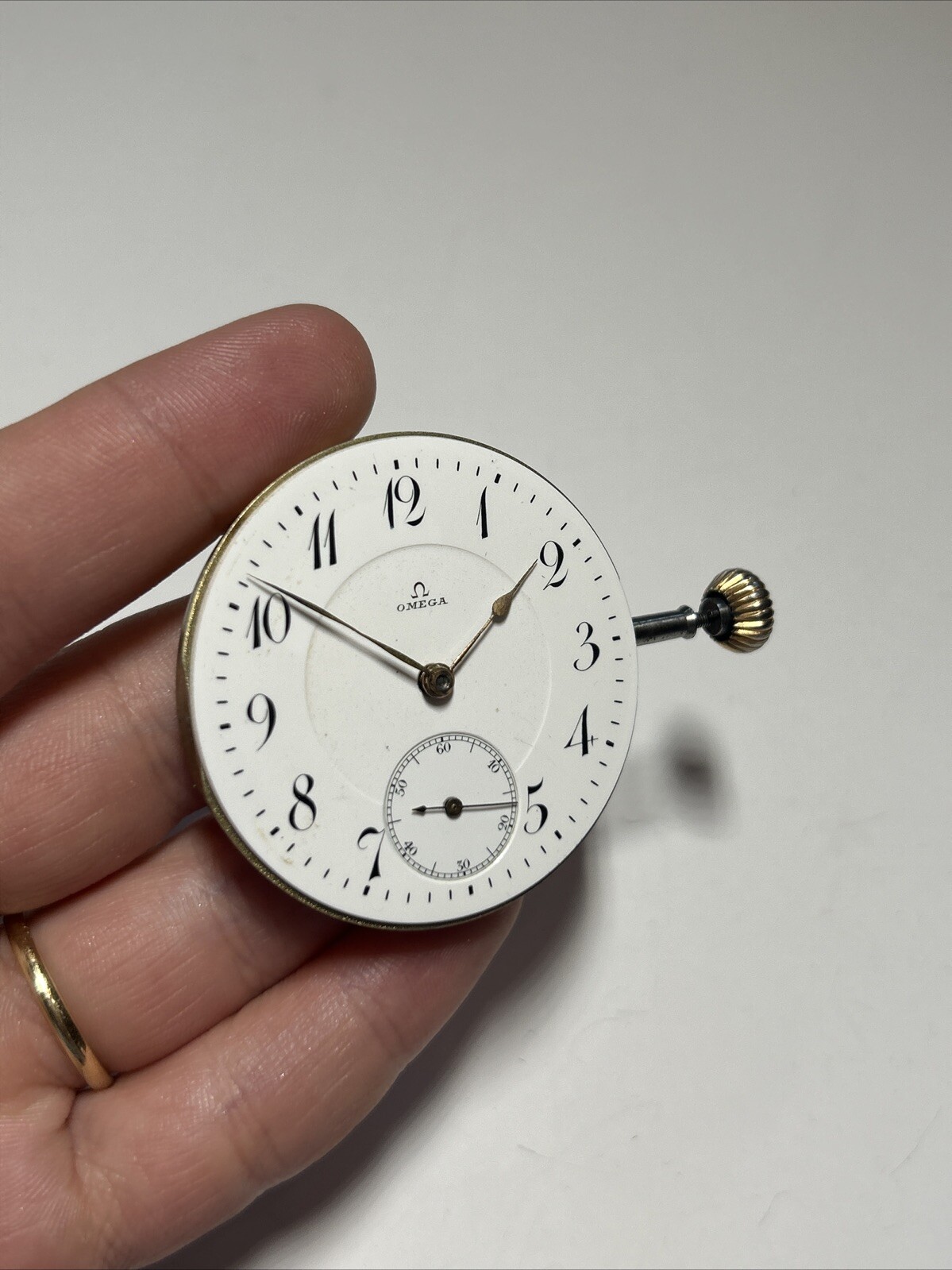Collectible OMEGA Chronometer 21J Swiss Men’s Pocketwatch Movement