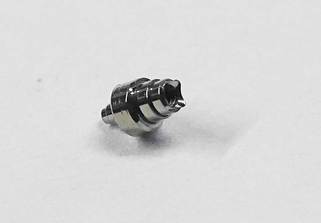 Original Part Watch ETA 2551 2550 2540 Barrel Arbor Stainless Steel Gray