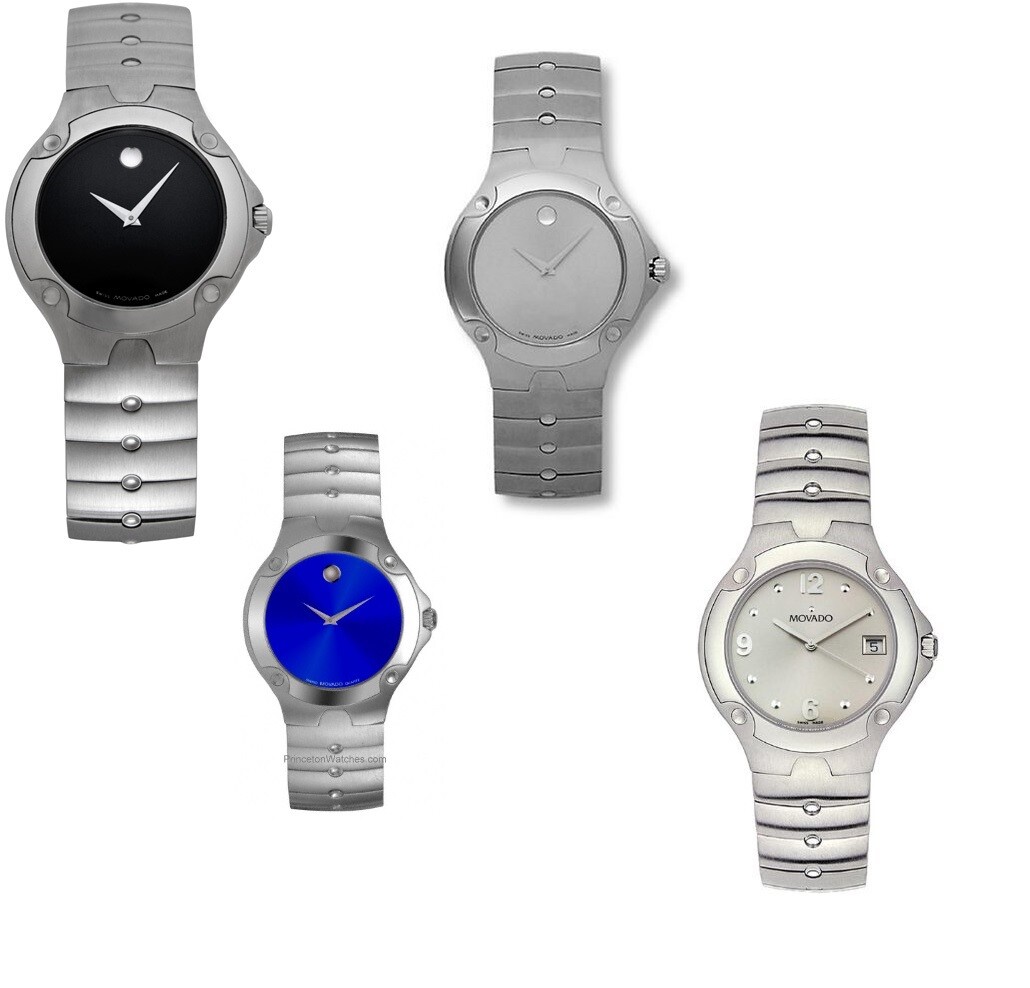 Movado Sport SE Watch Mens Replacement Push Button Clasp