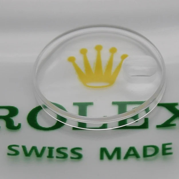 Rolex Plastic Glass Plexiglass 25-129 with DATE Top Quality