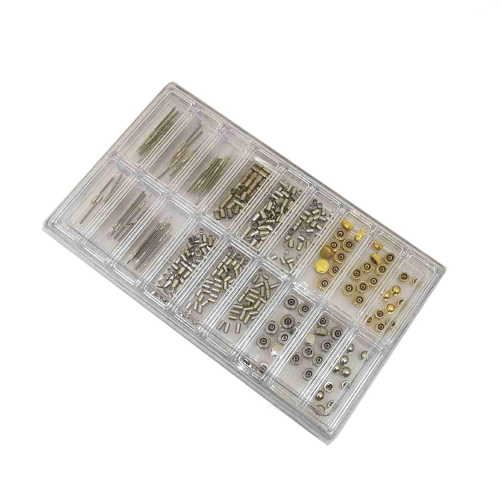1 Box Mixed Watch Stem /Crown /Tube Set For 2035 2836 8200 7009 8205 Repair B