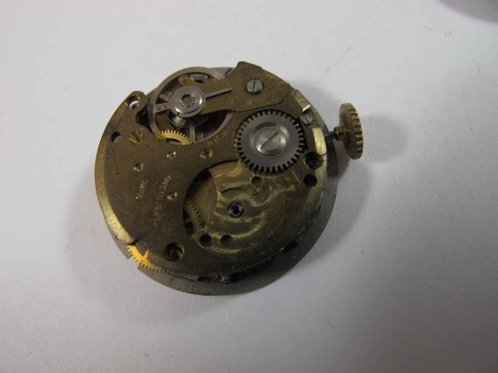 EBOSA 65 LORD NELSOM MENS WATCH MOVEMENT FOR PARTS