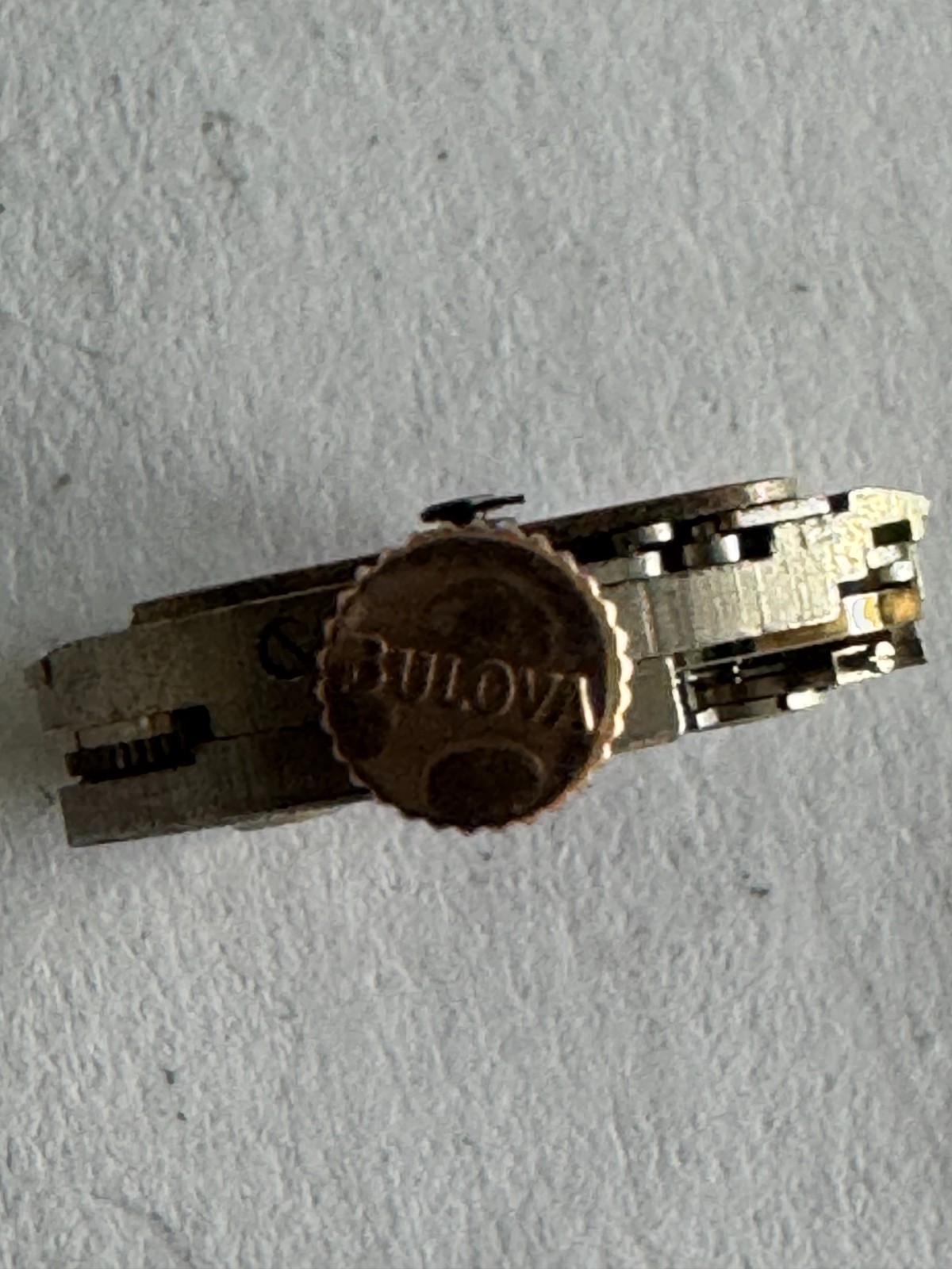 VINTAGE LADIES BULOVA WRISTWATCH MOVEMENT CAL. 5AB KEEPING TIME 17 JEWEL