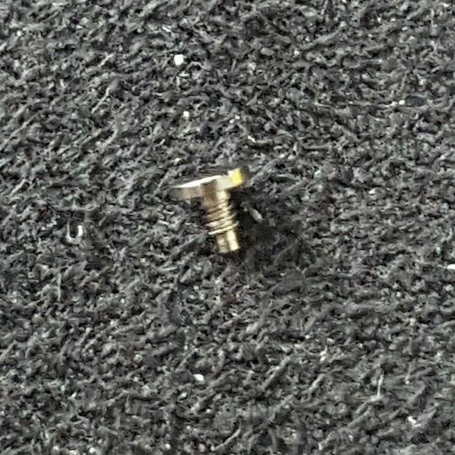 Screw Number 2354 For Hour Recording Yoke For Omega Calibers 861,863,910,911