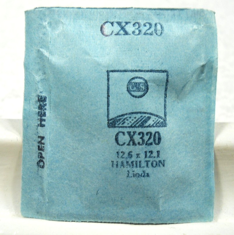 GS CX320 Watch Crystal For Hamilton Linda – 12.6 x 12.1 mm – Replacement Repair