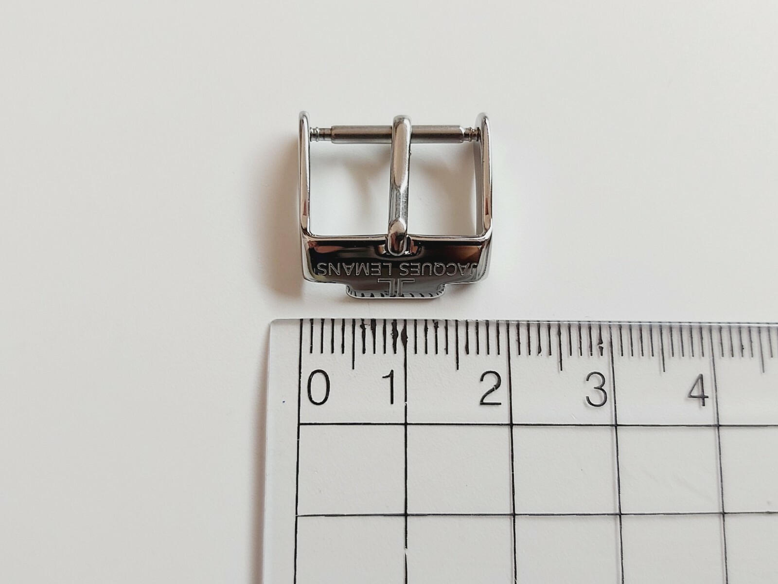 Original JACQUES LEMANS Watch Buckle 18 mm Uhr-Reloj-Montre-Orologio