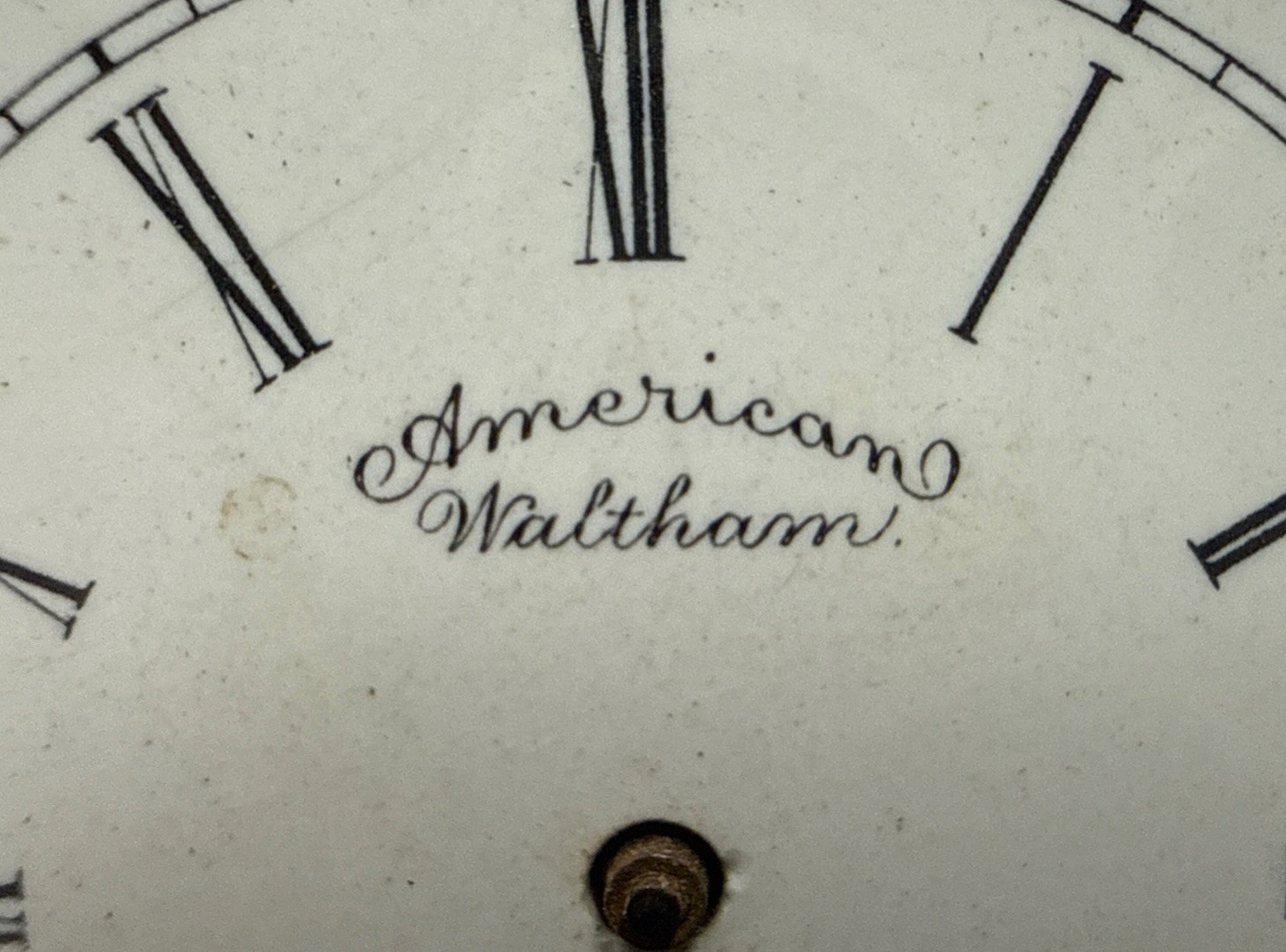 🕰️🇺🇸 Early American Waltham Pocket Watch Movement & Dial Estate Find 🇺🇸🕰️