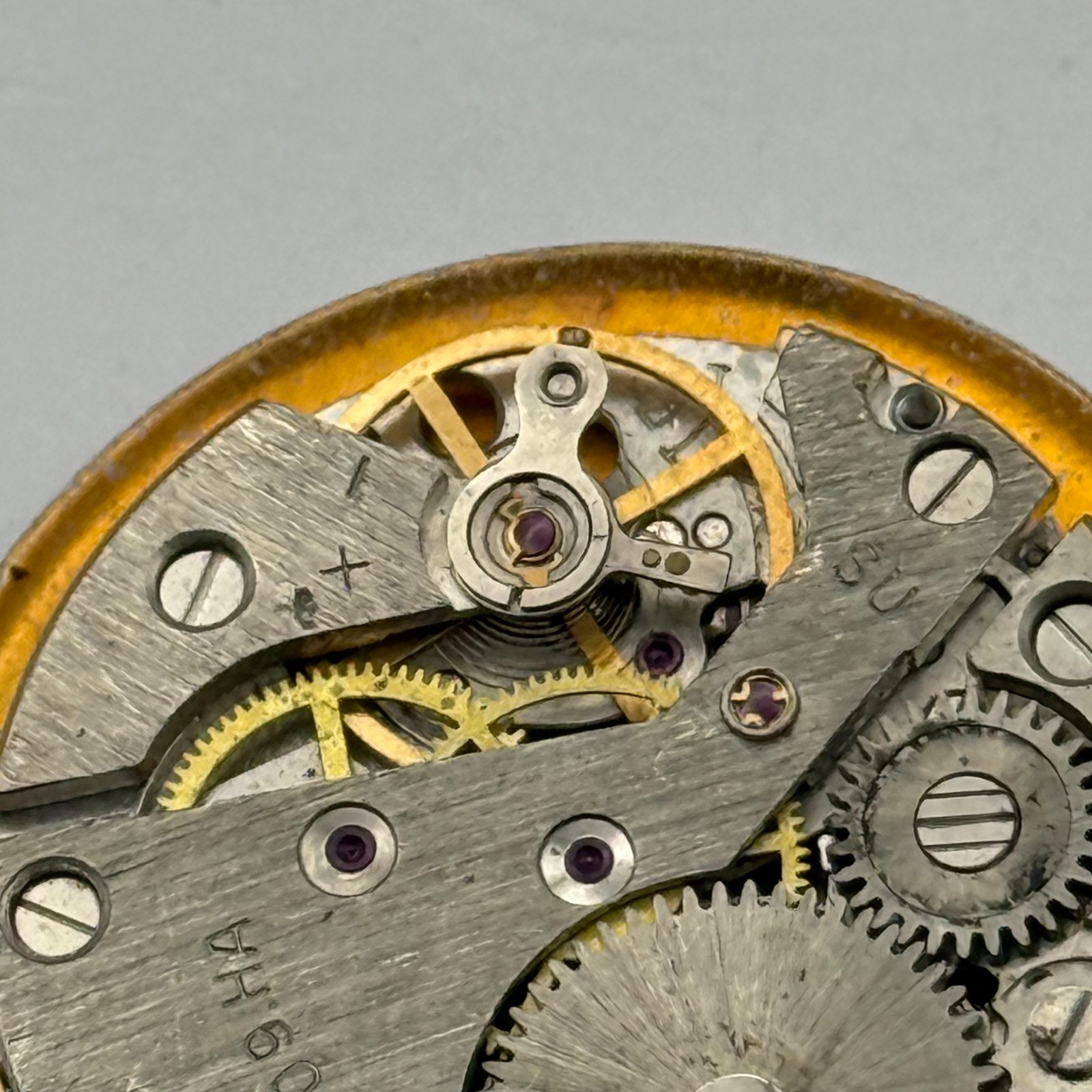 Poljot 2609.HA Watch Movement Sekonda 19 Jewels USSR Manual Vintage Parts 26.5mm