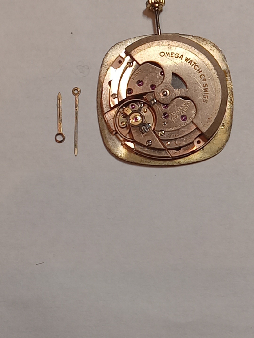 Omega Watch Movement Automatic Cal 711 Swiss 24 Jewels Mens