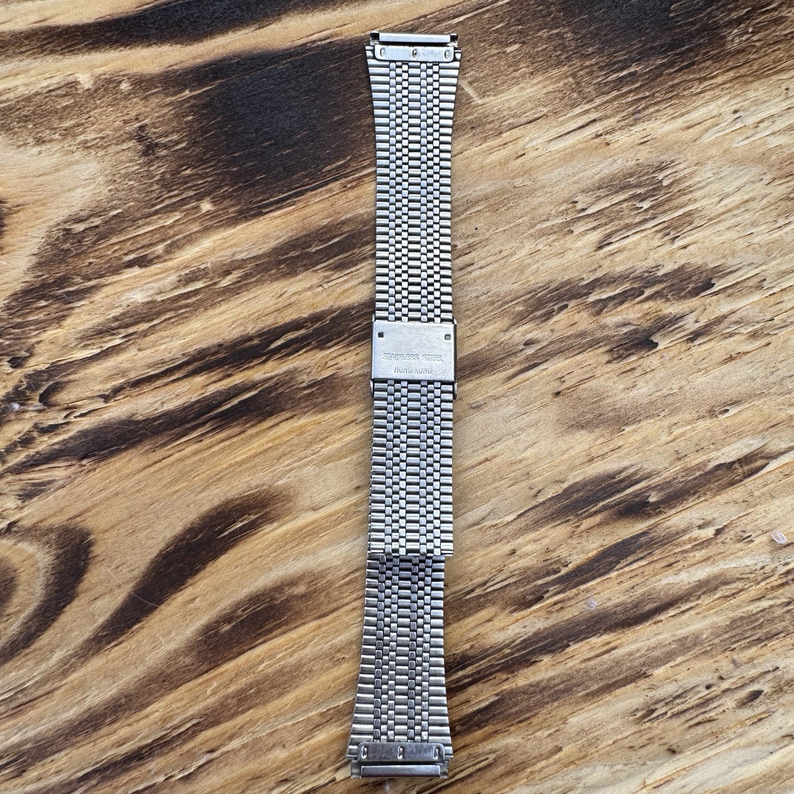 Vintage Watch Band Bracelet Lot Stainless Steel Replacement Bands Spring Bars