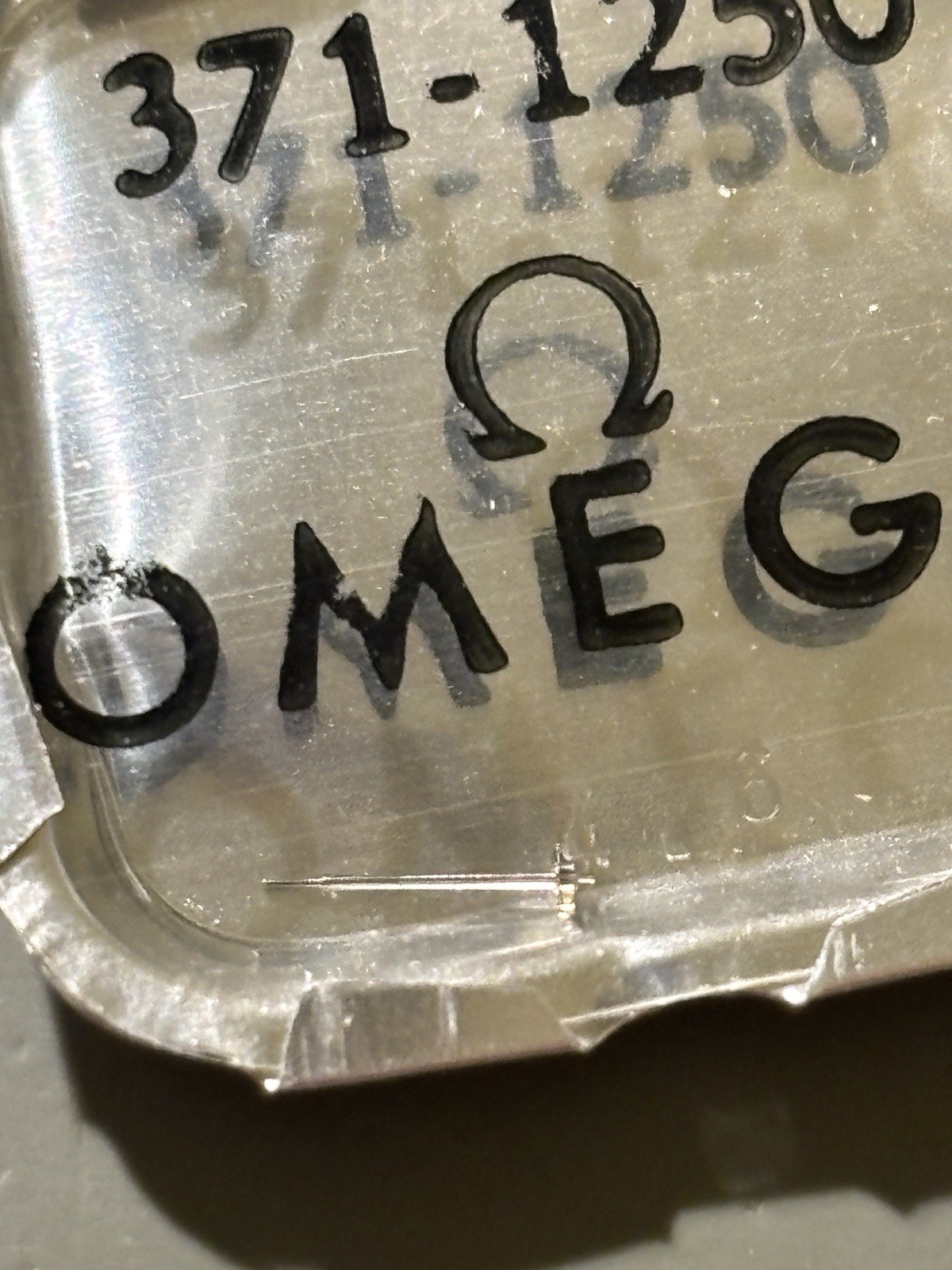 OMEGA 371-1250 Sweep Second Pinion NOS
