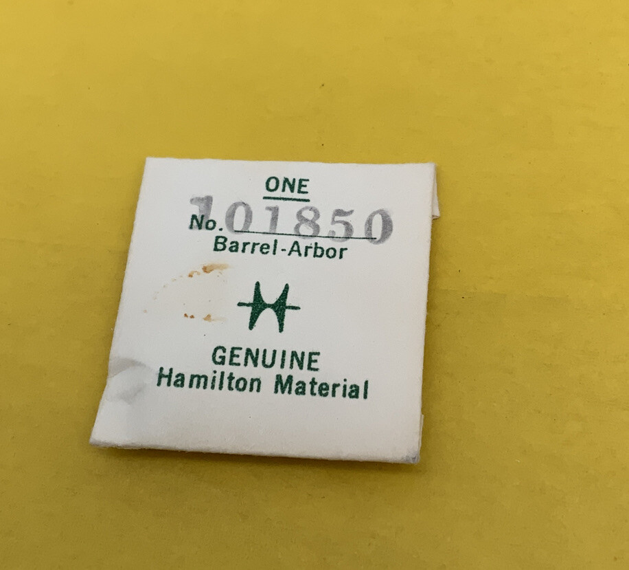Hamilton Vintage Genuine Barrel Arbor Part # 101850 Discontinued NOS