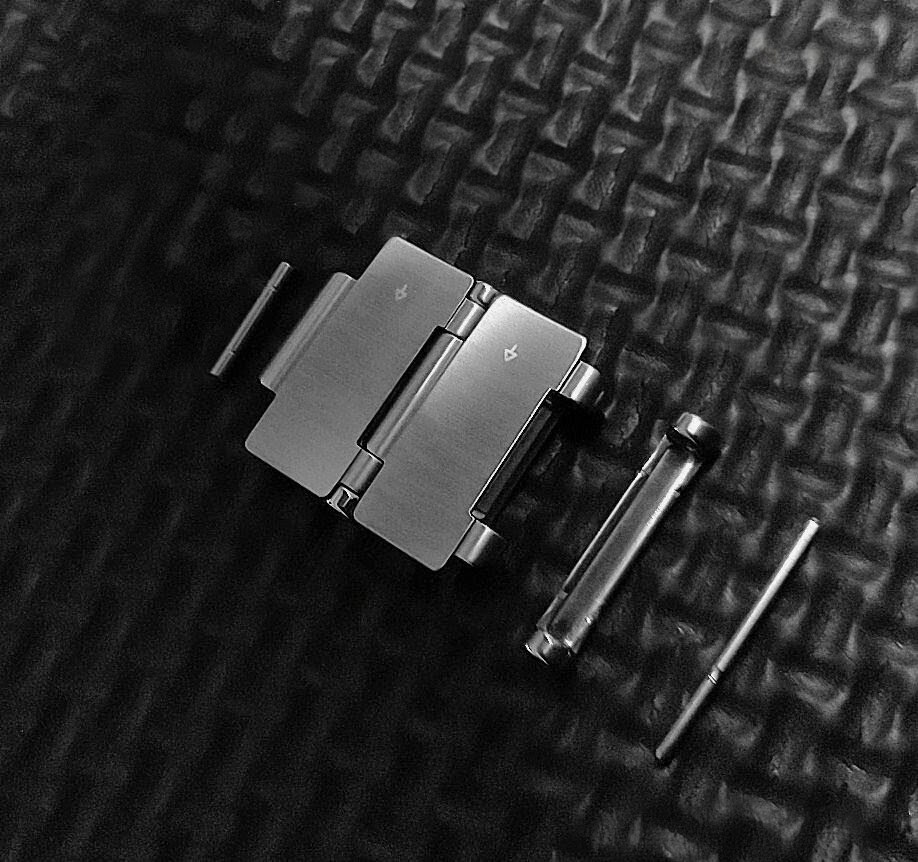 Genuine New Omega Constellation Double Eagle 2 Links Bracelet SS 18mm