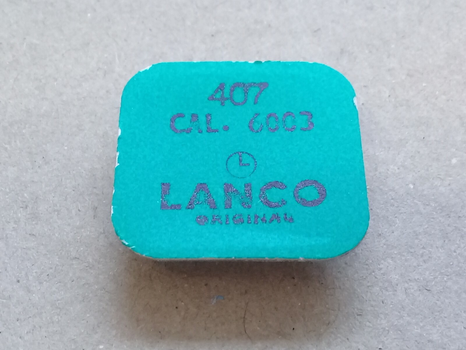 LANCO Cal. 6003 – Clutch Wheel – Part 407 (BC182)