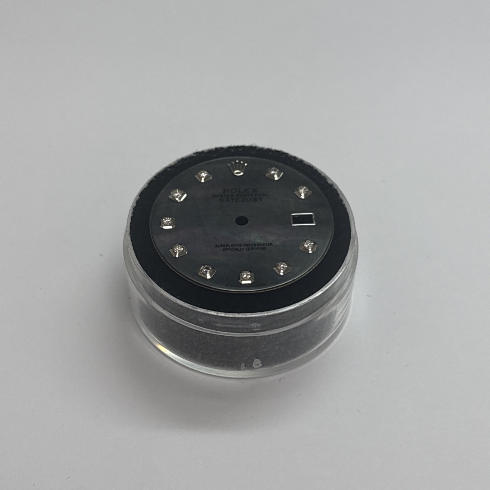 Rolex Dial Black Mother Of Pearl Aftermarket (for 36mm)