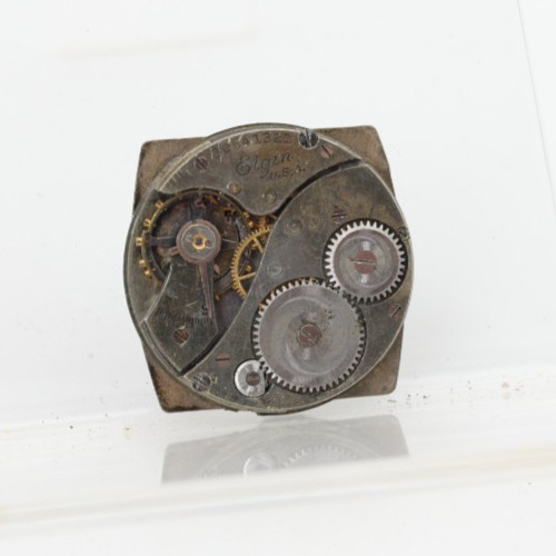 ELGIN 30641321 TRENCH GRADE 430, 7j 6/0s WRIST WATCH MOVEMENT FOR REPAIR (FW)
