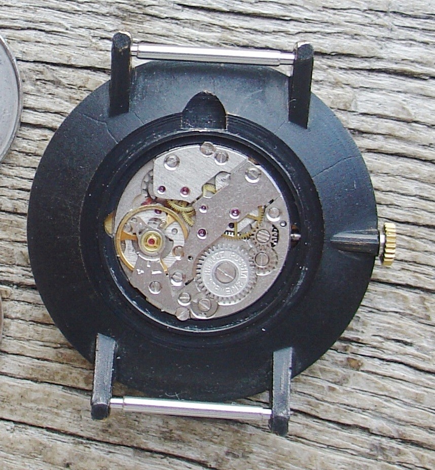 Rare Big Vintage Soviet Russian ZARYA “50 years of Victory WW2” Watch SERVICED