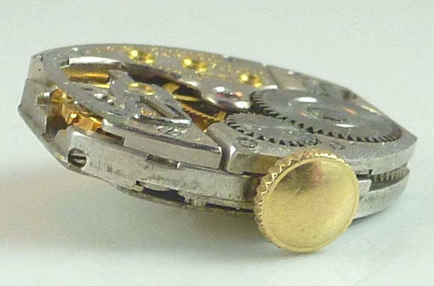 Vintage Longines 5LN Mechanical Wristwatch Movement – Parts / Repair