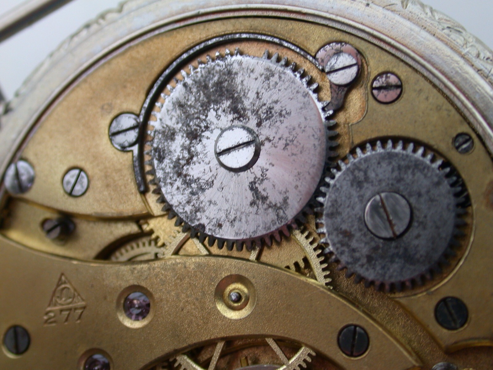 ALPINA CALIBER 277 WHICH IS THE UNITAS 33 FOR 1933, 18.5 LIGNE WATCH – 19MR4