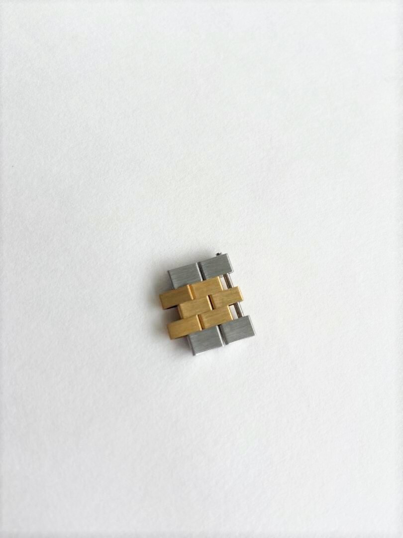 Rolex autentici 18K/SS Da Uomo Jubilee link per Rolex 20mm