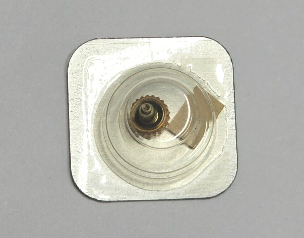 ROLEX CROWN ROSE GOLD 24-600-83 NEW GENUINE PART SEALED IN ORIGINAL PACKAGE
