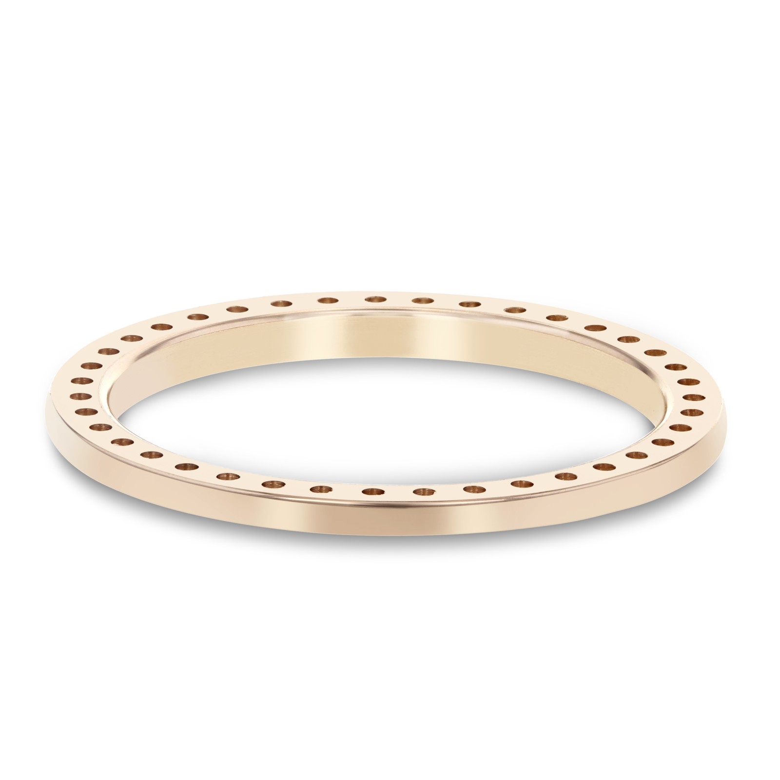 1CT BEAD SET NATURAL DIAMOND BEZEL ROSE GOLD FOR ROLEX 179161179171 179165179175