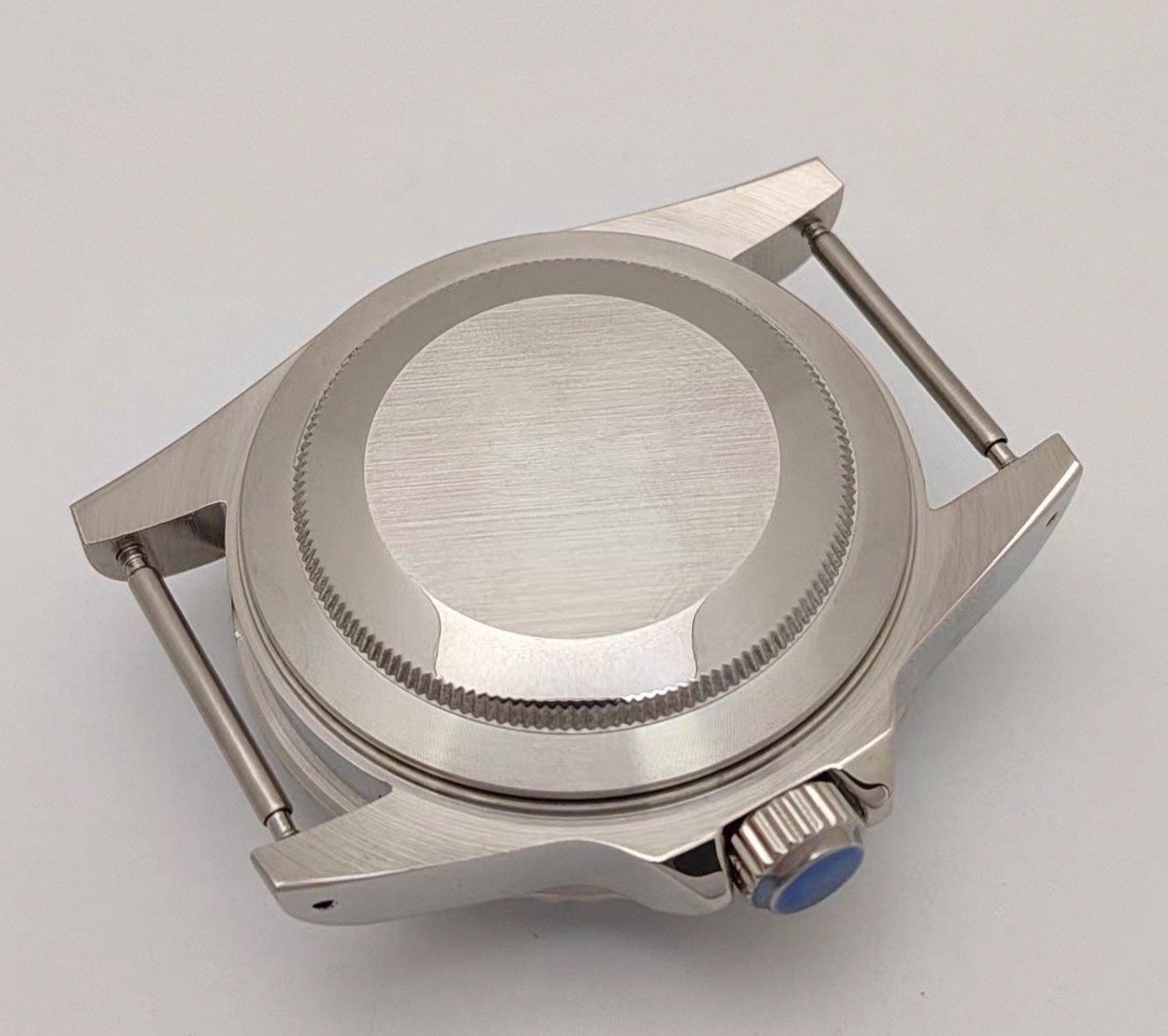 Retro Vintage Style Stainless Steel Sapphire Glass Solid Watch Case For NH35/36