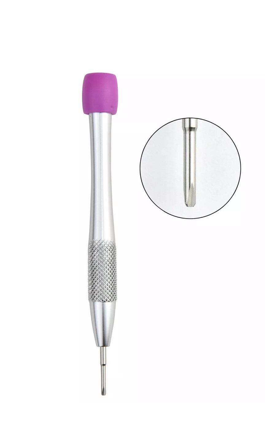 SCREWDRIVER TRIWING FOR STRAP OR BAND CHANGE ON ORIS AQUIS 1.6MM BLADE WATCHES U