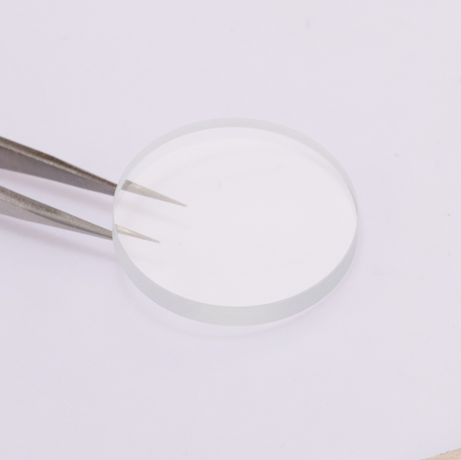 4mm Mineral Watch Crystal Glass Extra Thick Flat 25mm – 50mm Replacement Repairs