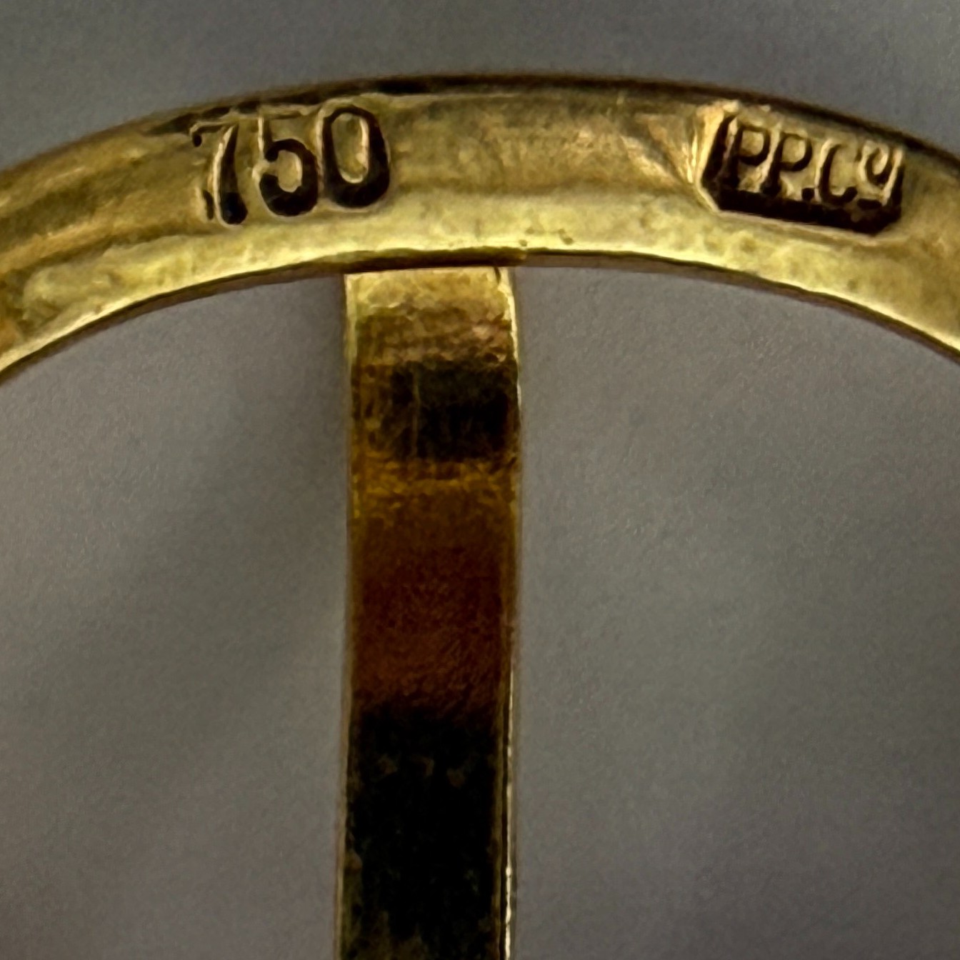 Genuine and rare 18ct yellow gold Patek Philippe Golden Ellipse buckle