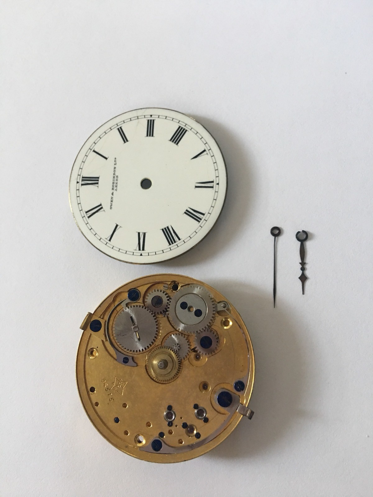 OWEN & ROBINSON Ltd. Leeds Chronometer COLLECTIBLE Full Jewels swissp.watch Movt