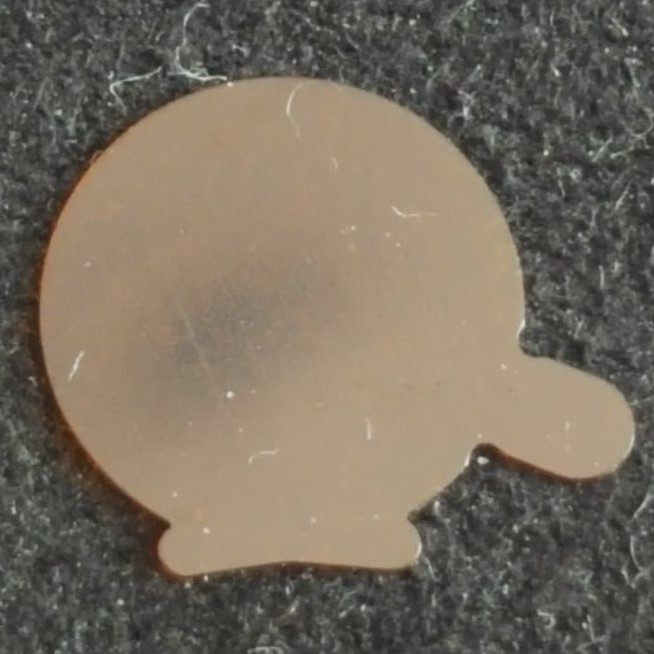 Longines Caliber 950.2 Part Number 4046 (Negative Bridle Insulator)