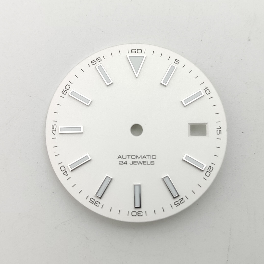 41mm NH35 Case + Dial 31mm + Hands for NH35 Movement Watch Accessories